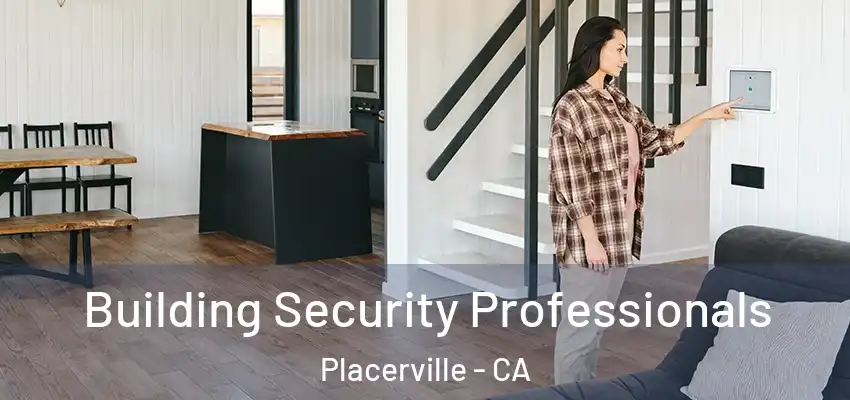 Building Security Professionals Placerville - CA