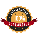 100% Satisfaction Guarantee in Placerville, California