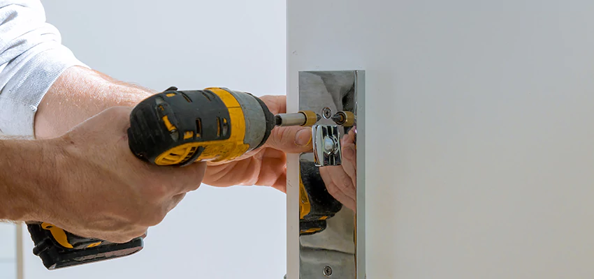 Mortise Electronic Keypad Lock Replacement in Placerville, CA