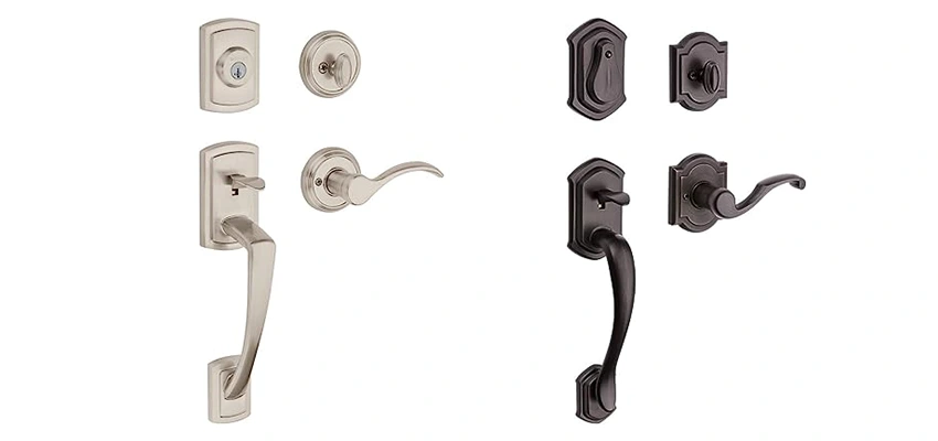 Baldwin Touchscreen Deadbolt Lock Installation in Placerville, California