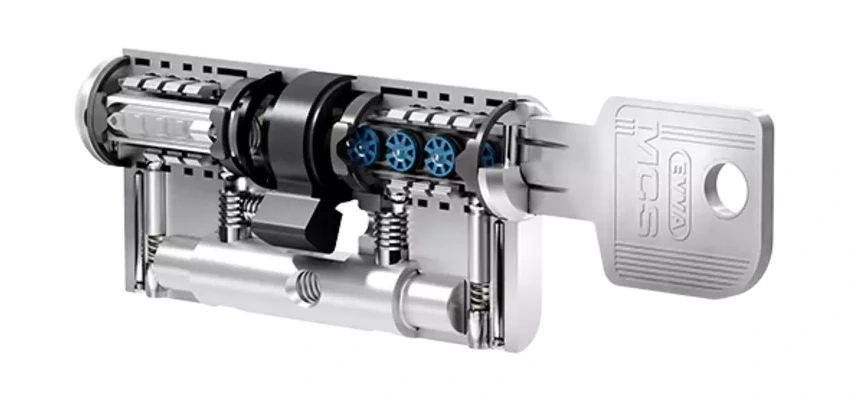 Evva Airkey Electronic Lock Installation in Placerville, CA