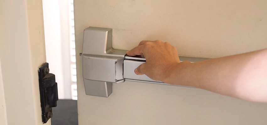 Self-Closing Fire Door Installation in Placerville, California