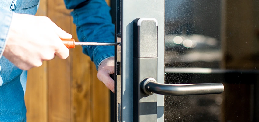 Aluminium Door Lock Replacement in Placerville, California
