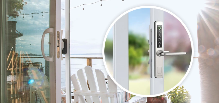 Sliding French Doors Locks Installation in Placerville, California