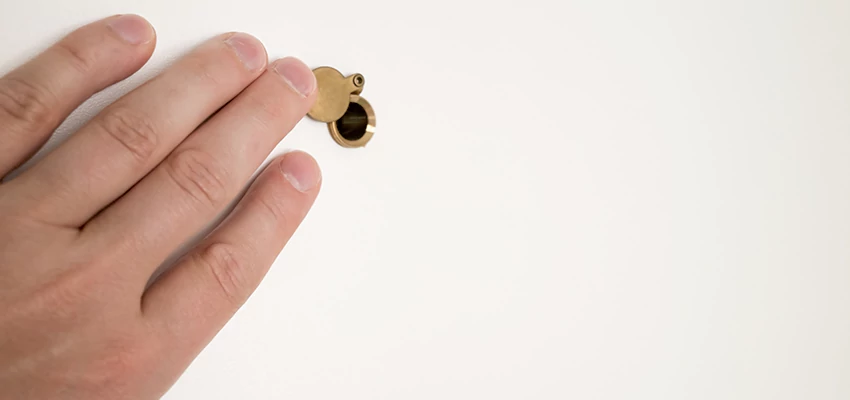 Office Door Peephole Installation in Placerville, California