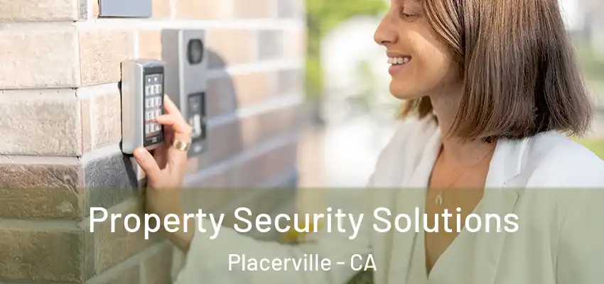 Property Security Solutions Placerville - CA